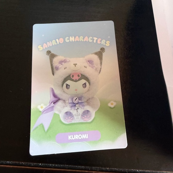 New Miniso Sanrio Surprise Fox Island Vinyl Face Kuromi Plushie - Picture 6 of 8